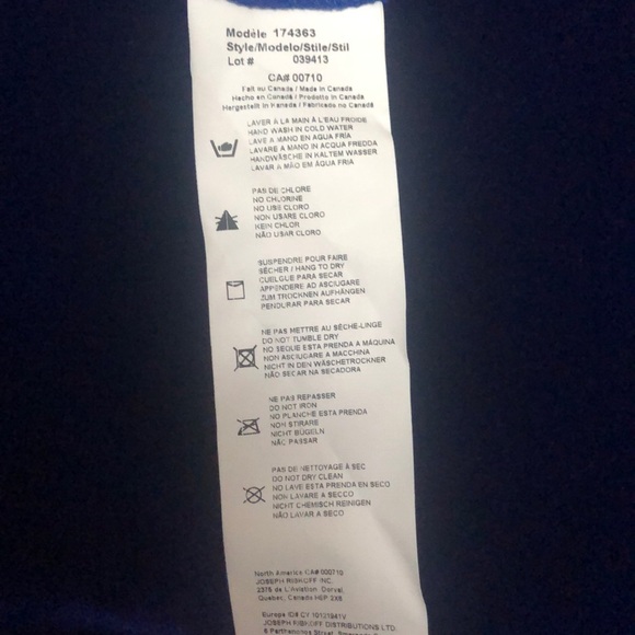 Josep Ribkoff size 16 tunic.NWOT. - Picture 4 of 4